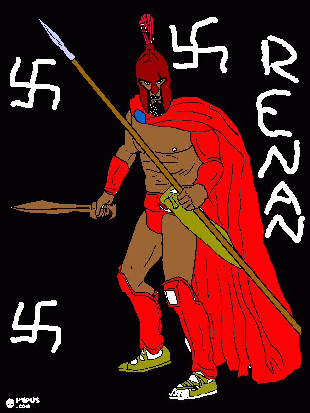 nasista para colorir e imprimir