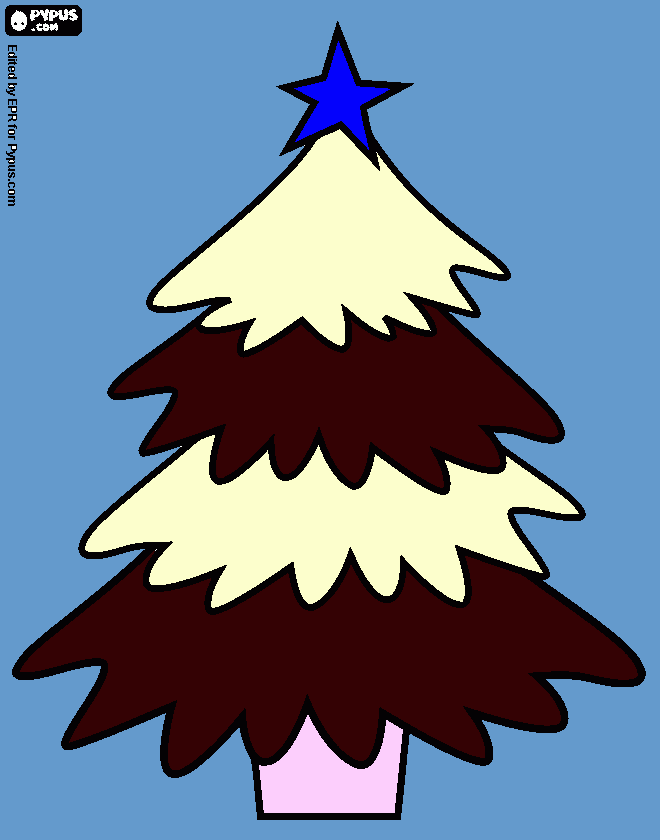 natal bonito para colorir e imprimir