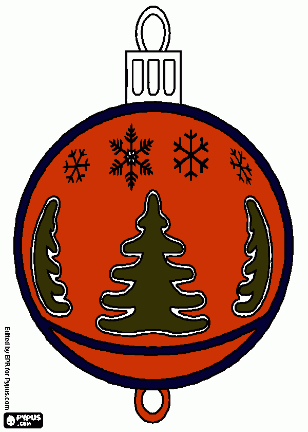 natal neve  para colorir e imprimir