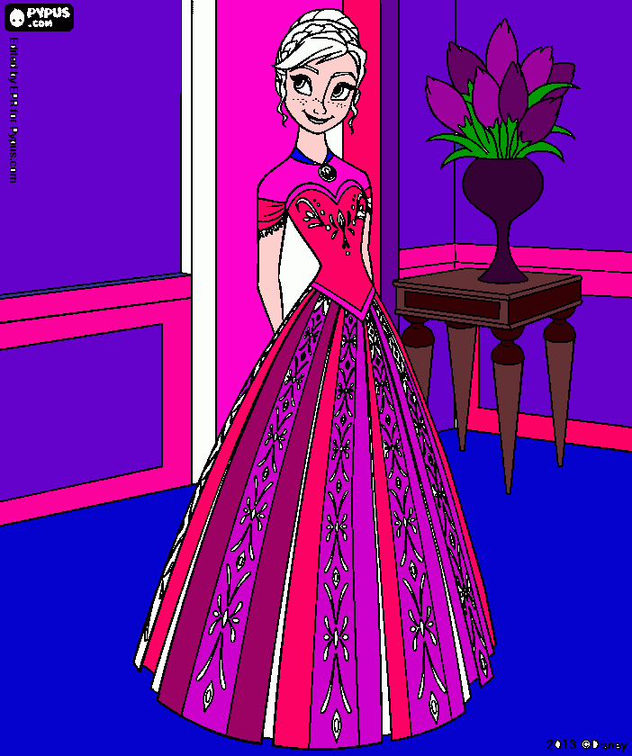 nathalia para colorir e imprimir