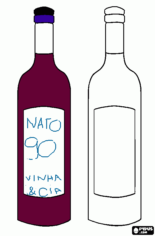 nato 90 para colorir e imprimir
