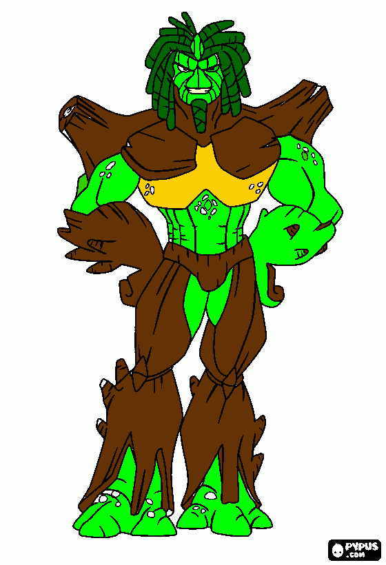 naturesa para colorir e imprimir