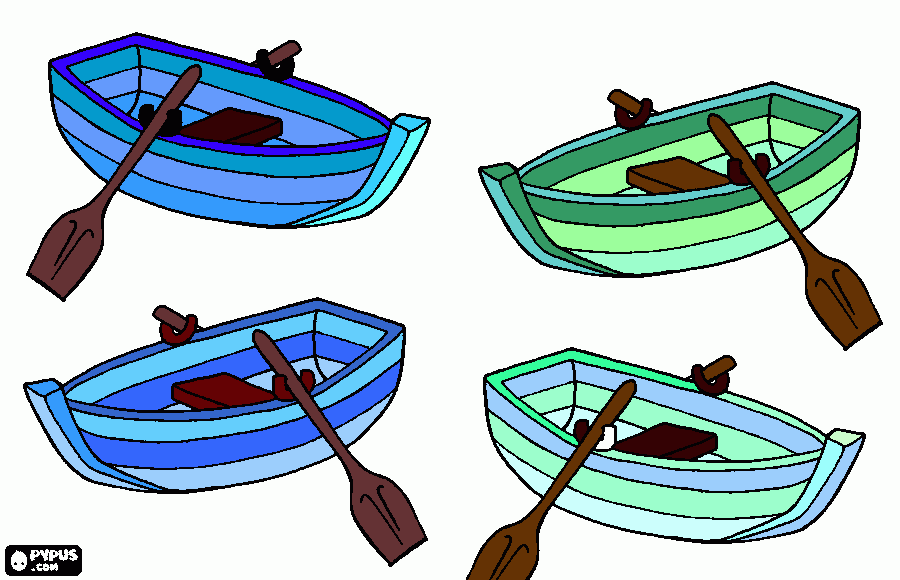 nautico para colorir e imprimir