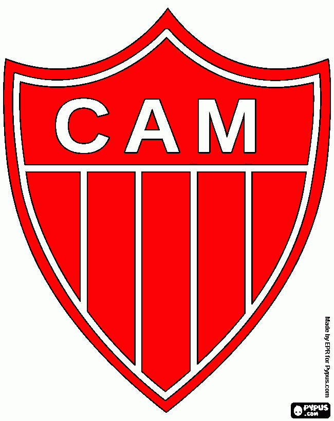 Necaxa para colorir e imprimir