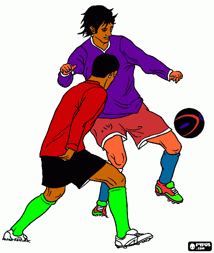 neymar e messi para colorir e imprimir