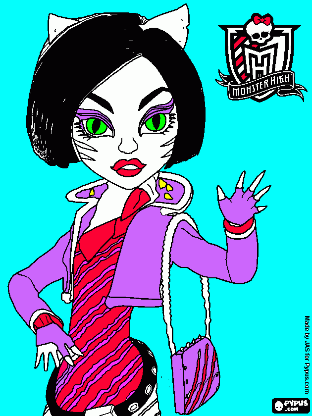 nezila para colorir e imprimir