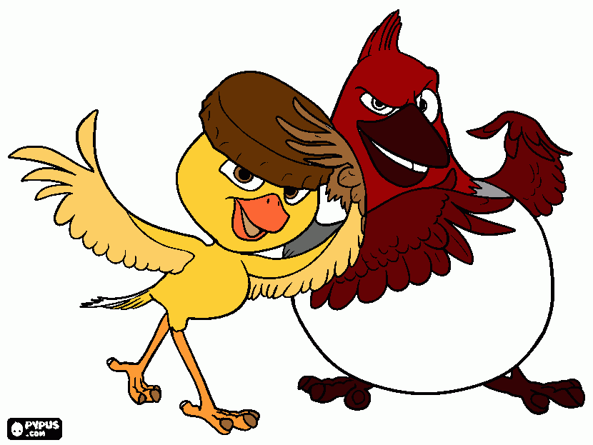 nico/pedro para colorir e imprimir