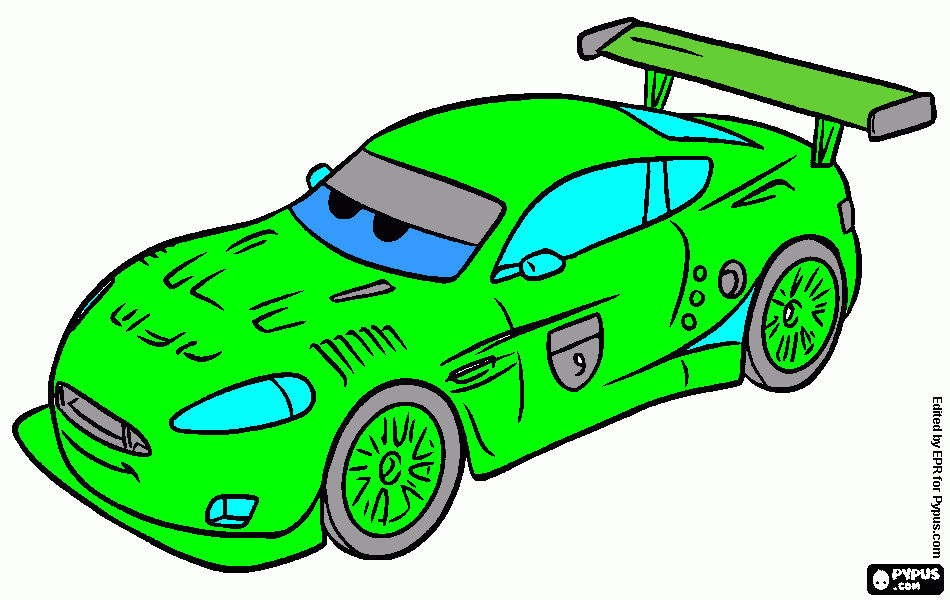 Nigel Gearsley para colorir e imprimir