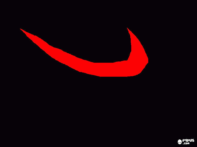 nike para colorir e imprimir