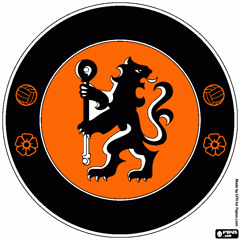 Niteroi Dragons para colorir e imprimir