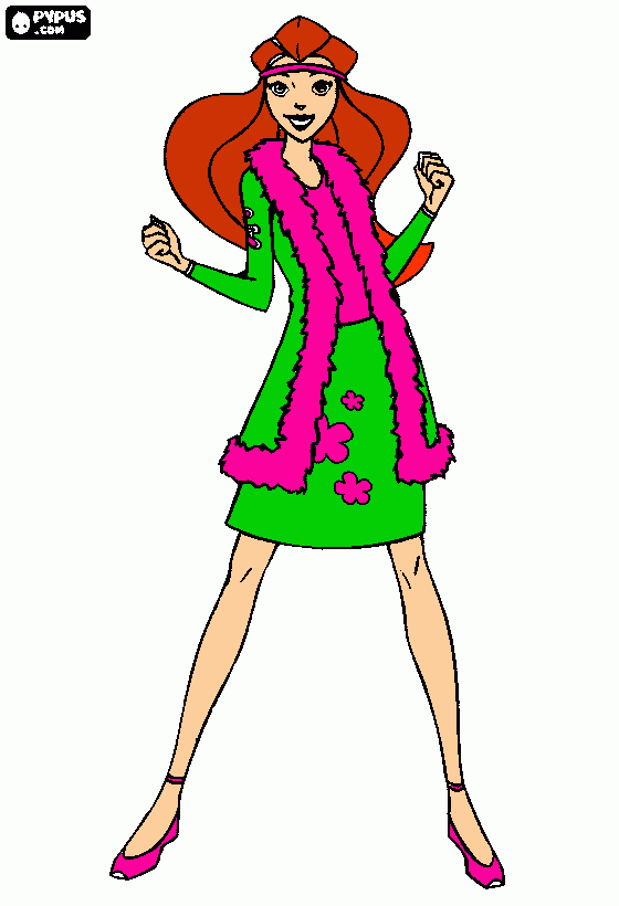 niver iza 3 para colorir e imprimir