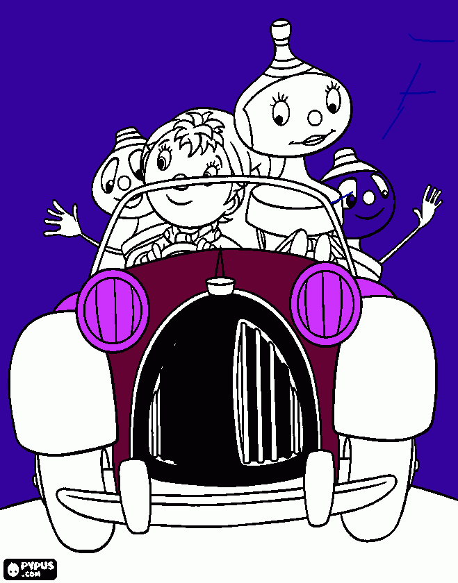 noddy incompleto para colorir e imprimir