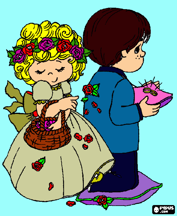 noivado amr e eu desenho convite para colorir e imprimir