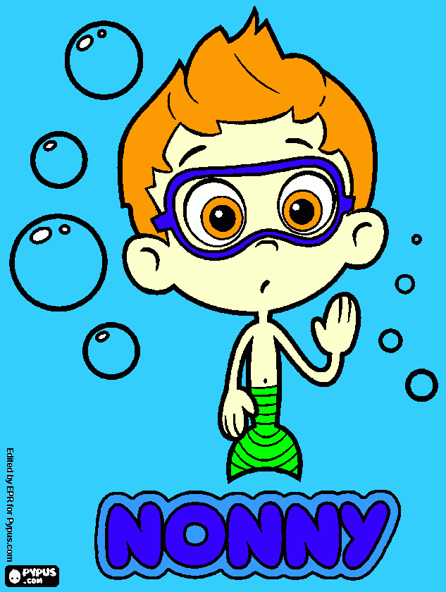 NONNy para colorir e imprimir