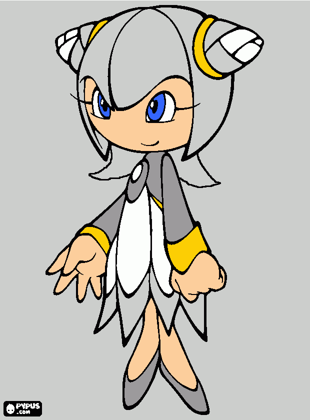 Nora The Seedrian para colorir e imprimir