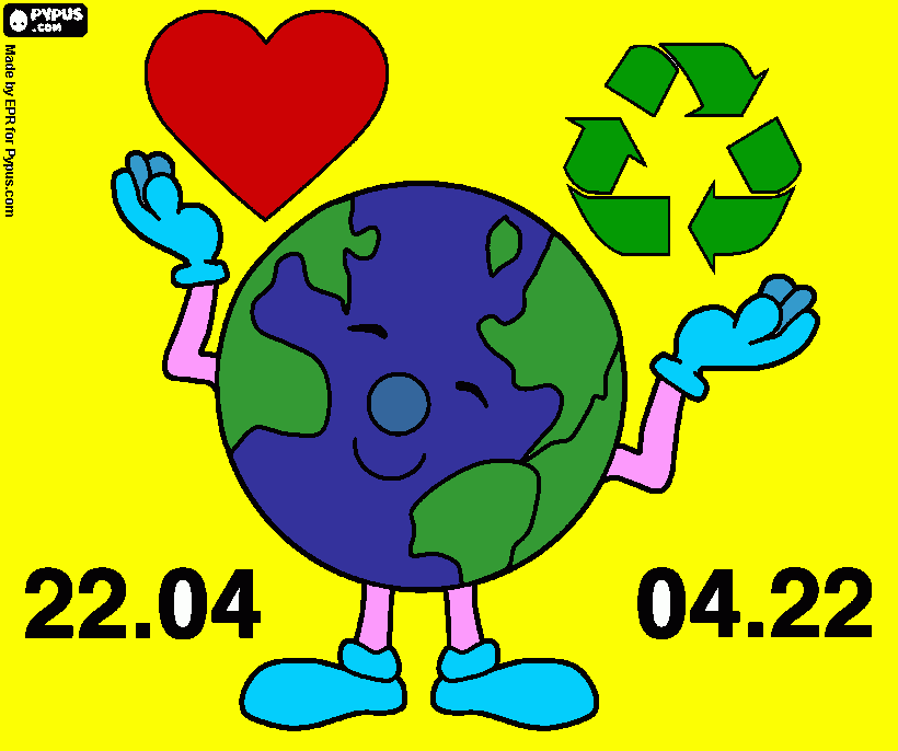 NOSSO PLANETA para colorir e imprimir