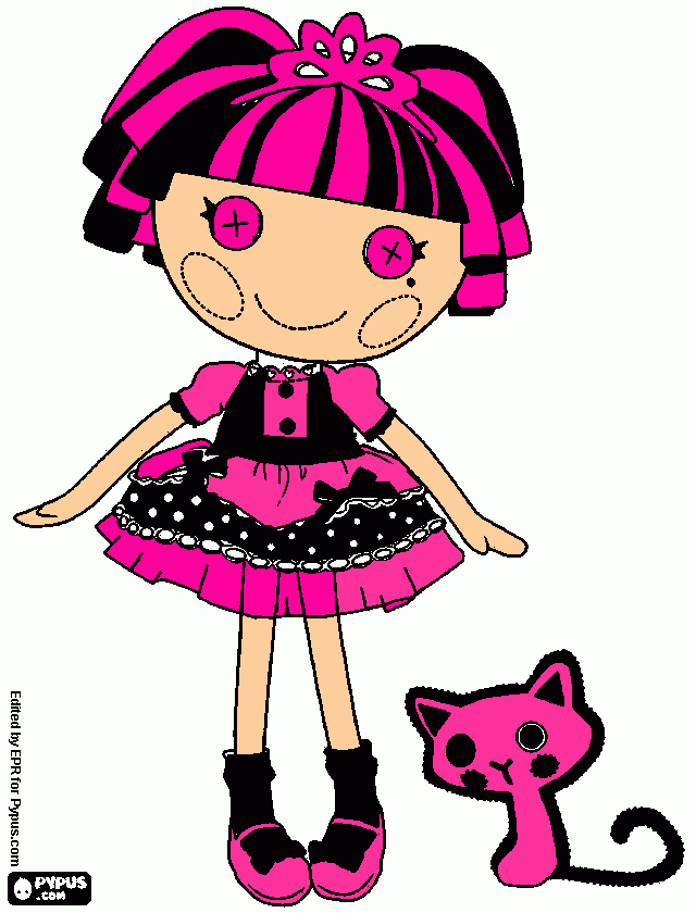 nubinha para colorir e imprimir