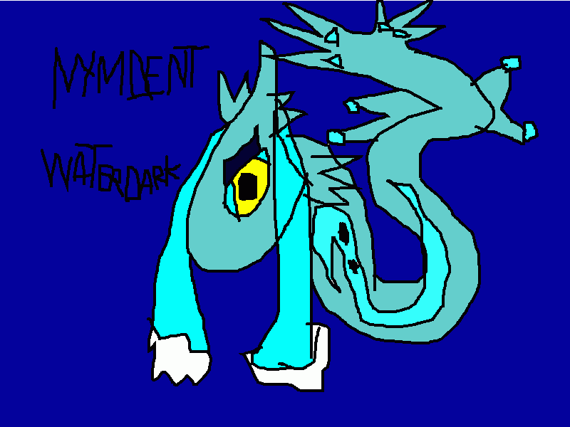 NYMDENT A EVOLUÇÃO DE MILOTIC para colorir e imprimir