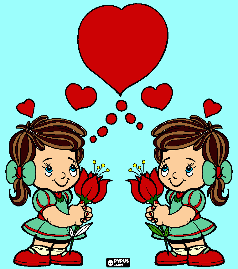 nós amamos nossa mãe para colorir e imprimir