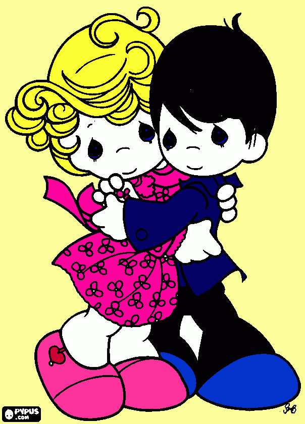 o amor verdadeiro para colorir e imprimir