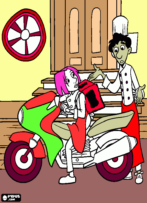 o baianinho para colorir e imprimir