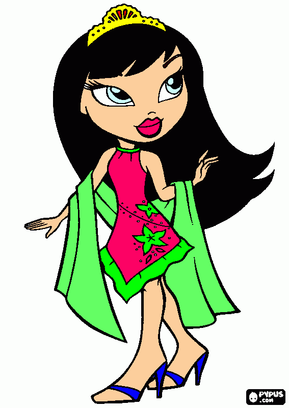o baile da jade para colorir e imprimir