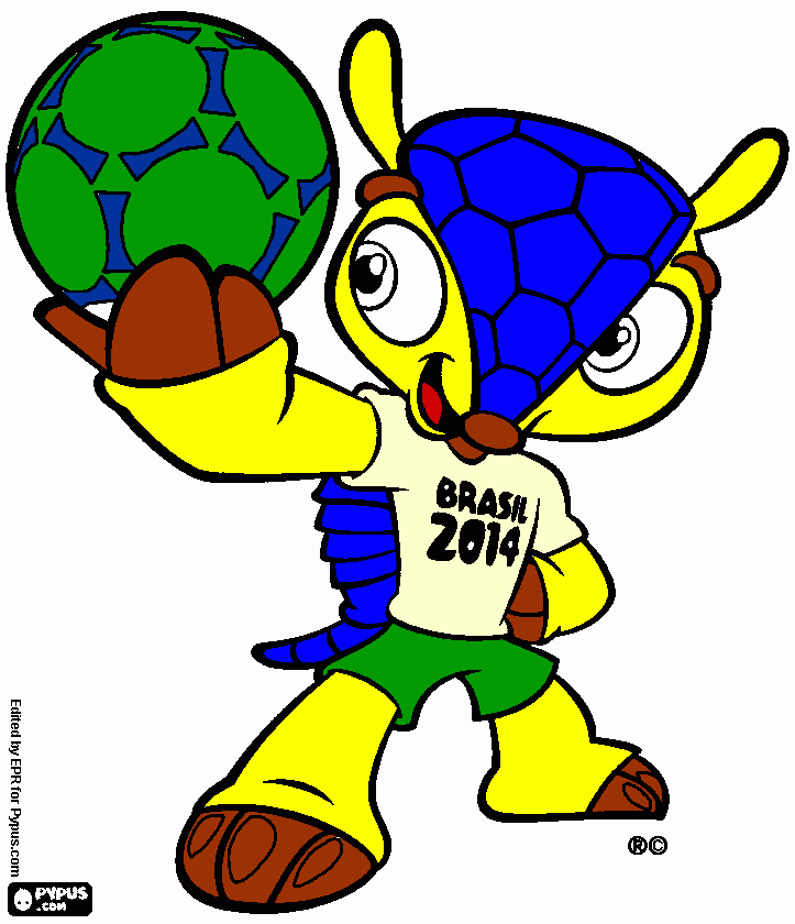 o brasil vai ganhar!!! para colorir e imprimir