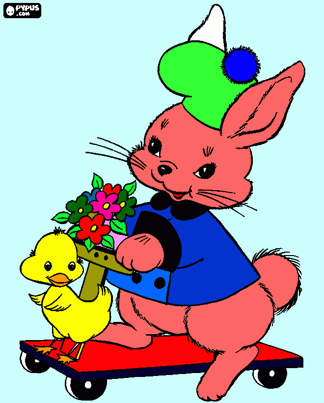 O Brinquedo para colorir e imprimir