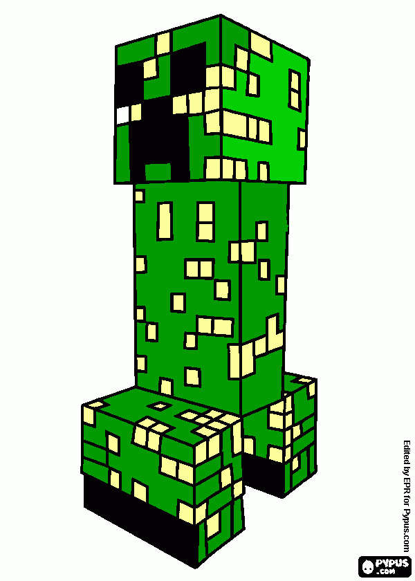 O cripper para colorir e imprimir