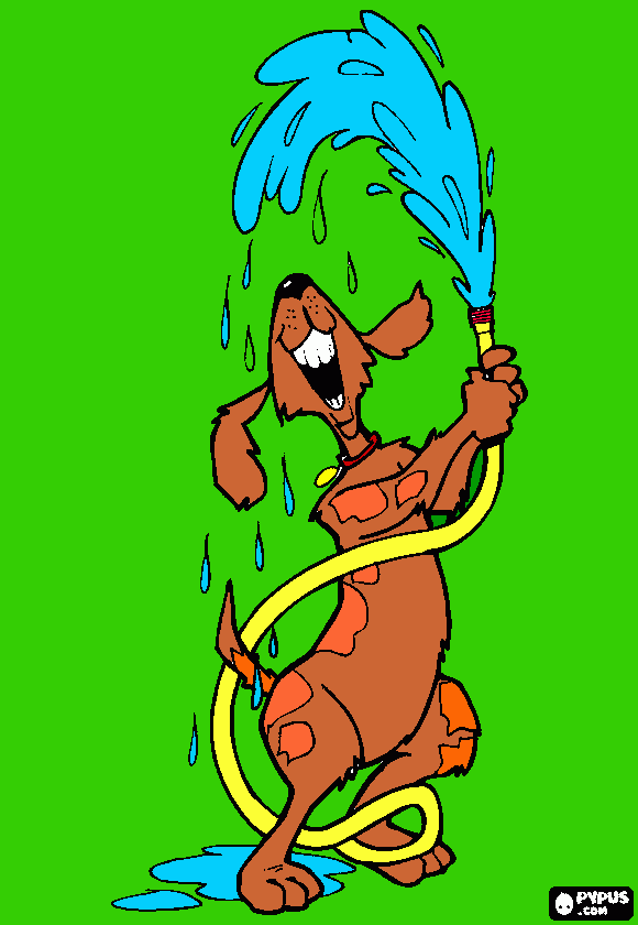 o Decú para colorir e imprimir