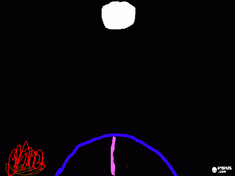 o dia que eu fui acampa para colorir e imprimir