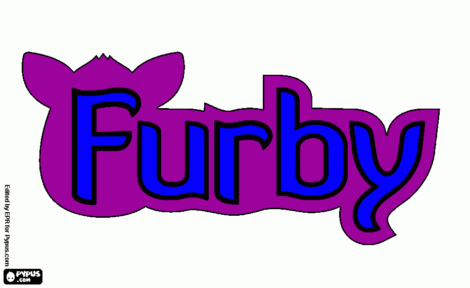 o farbi agora nas lojas:FURBY BOOM para colorir e imprimir