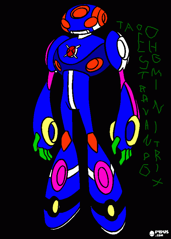 o hominitrix do eceo eco ta destravando  para colorir e imprimir