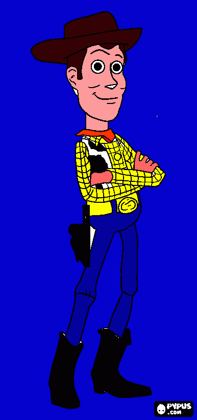 o iudi do toy story3 para colorir e imprimir