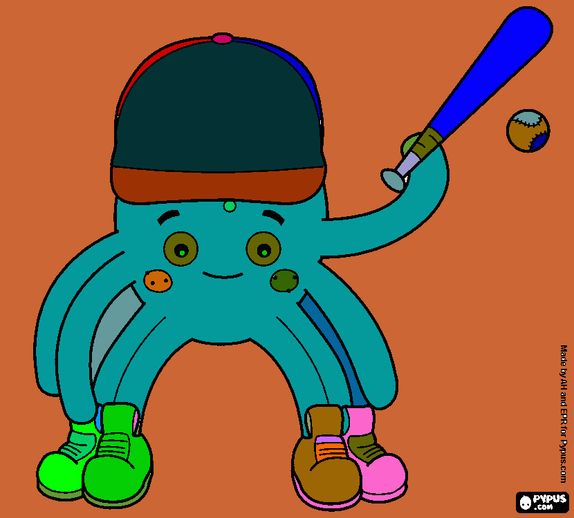 O Japa para colorir e imprimir