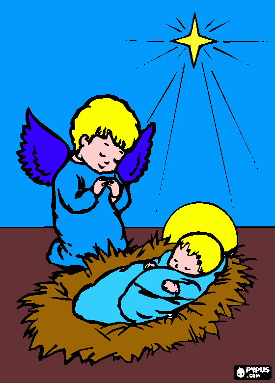 o meninno JESUS para colorir e imprimir