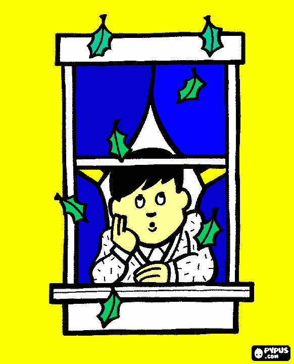 O menino que aprendeu a ver para colorir e imprimir