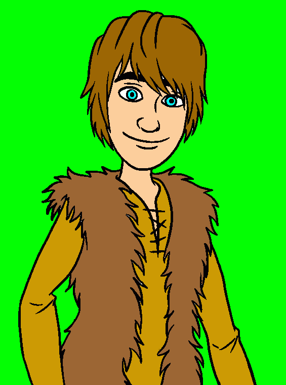 o menino soluços de como treinar seu dragão para colorir e imprimir