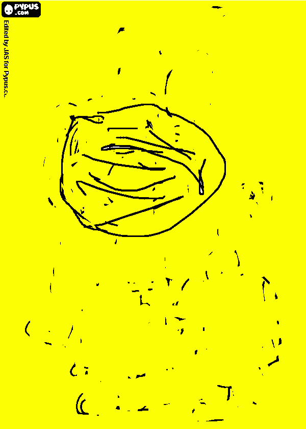 O meu legume favorito para colorir e imprimir