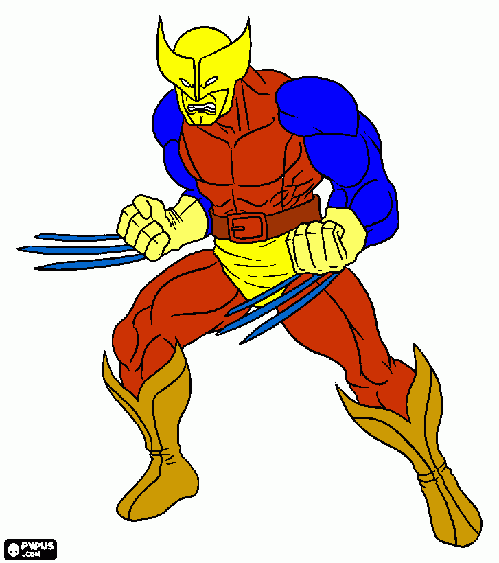 O MEU SUPEREROI para colorir e imprimir