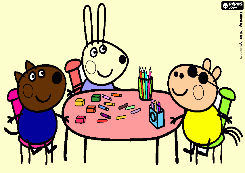 O  PEDRO E INCRASADO para colorir e imprimir