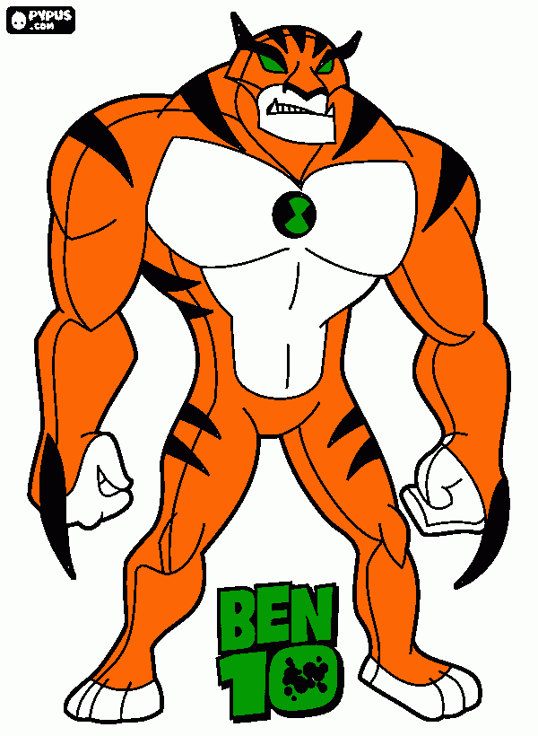 o pesadão para colorir e imprimir