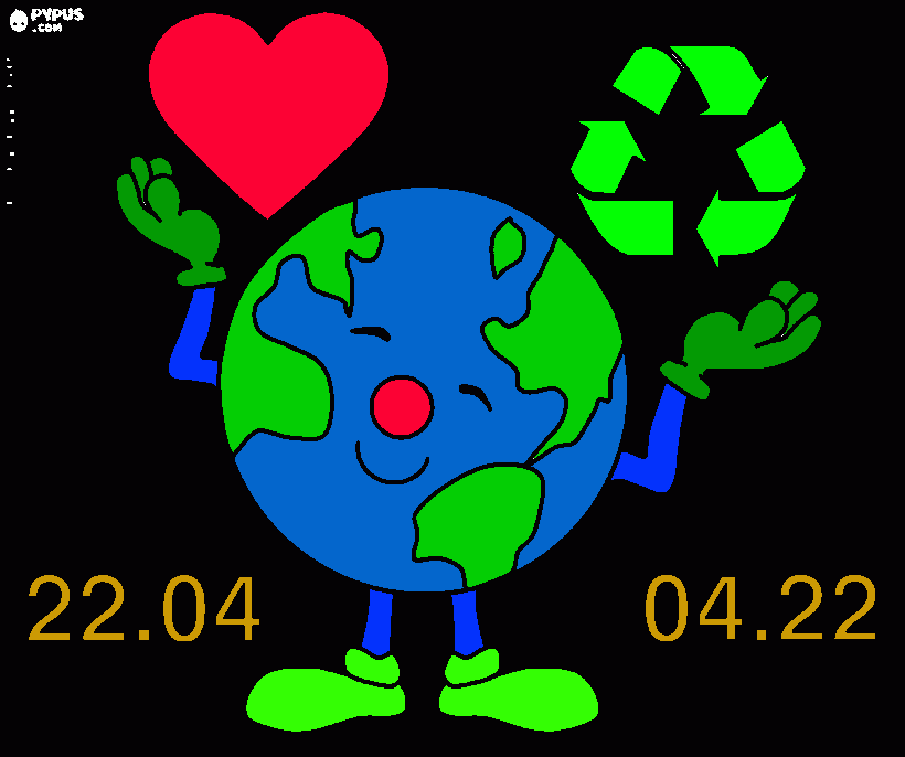 o  planeta temos  que  cuidar para colorir e imprimir