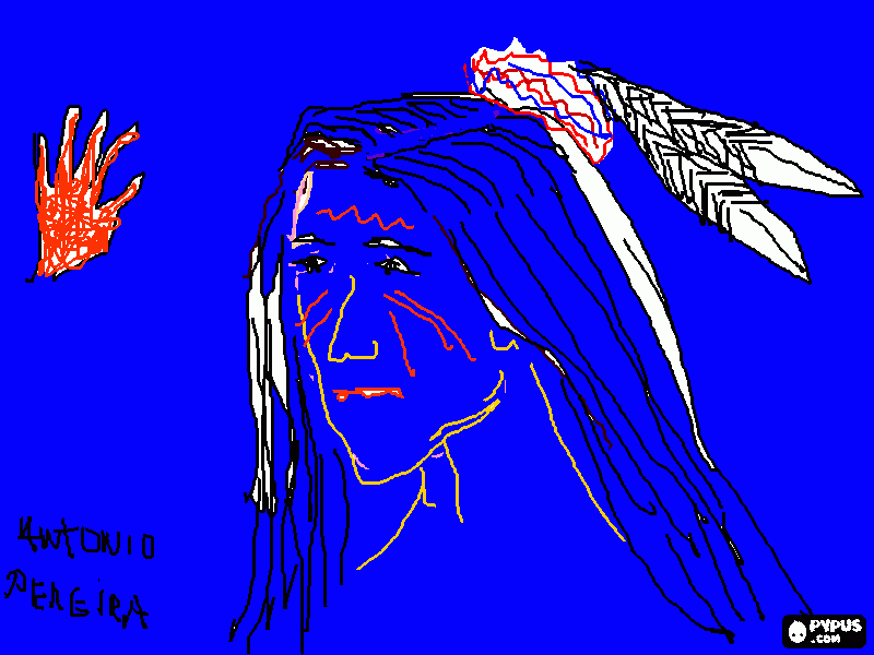 o rosto para colorir e imprimir