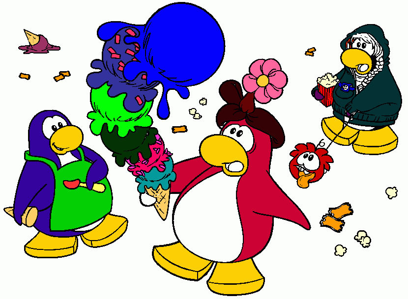 O sorvetão para colorir e imprimir