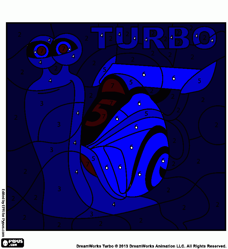  o turbo eu finjo que sou eu para colorir e imprimir