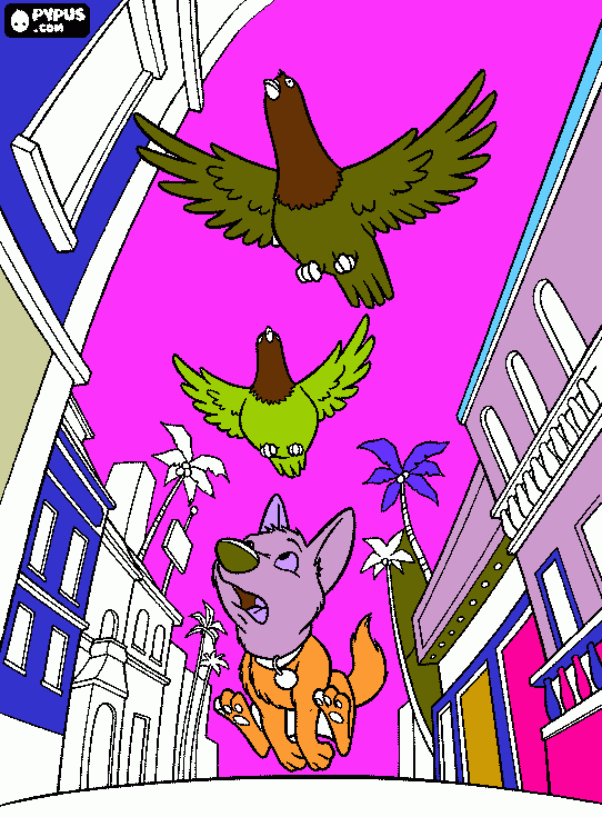 obra prima para colorir e imprimir