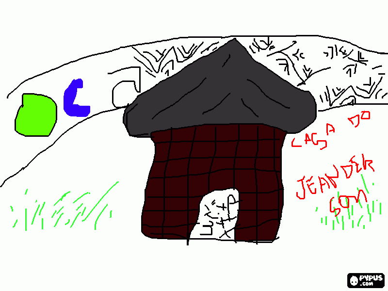 oca para colorir e imprimir