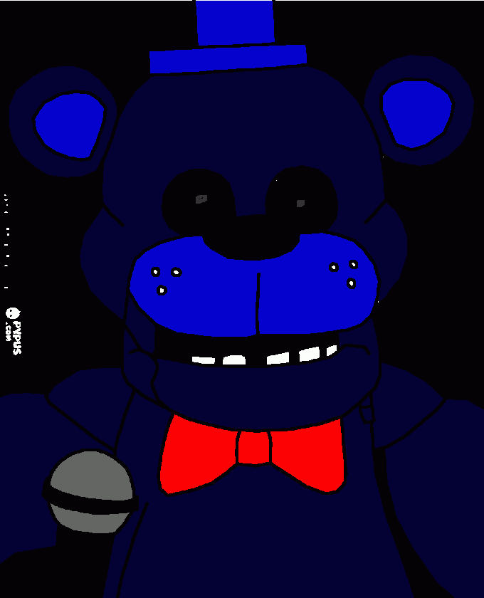 oid freddy para colorir e imprimir