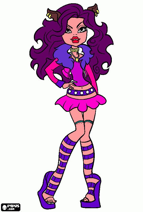 ola aqui vai o desenho das moster height para colorir e imprimir